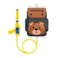 thumbnail image 2 of Backpack Water Spray Toys Children Summer Beach Water Cute Boys & Girls Pull-out Water Spray ToysTeissuly Clearance (Brown, Free Size) Teissuly WER202308290882, 2 of 9