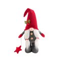 thumbnail image 1 of Wosthever Colgante de Navidad, adorno de Navidad, artesanía, tamaño compacto, accesorios para el hogar, muñeco de gnomo luminoso, juguete para niños, Kits de decoración para fiestas Femenino Wosthever HA070434-02, 1 of 6