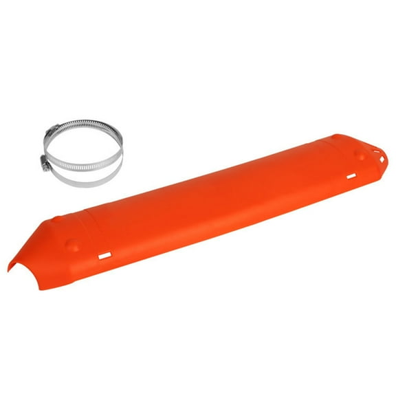 Motorcycle Exhaust Pipe Protectors Heat Shield Cover Guards for EXC250/300 Antiscalding Cover Motorcycle