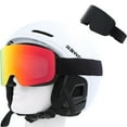 thumbnail image 4 of Gafas de esquí, gafas de nieve antivaho cilíndricas, gafas de esquí con protección ultravioleta para hombres y mujeres, 4 of 5