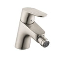 thumbnail image 2 of Hansgrohe Focus Brass Chrome Single-Hole Bidet Faucet, 2 of 2
