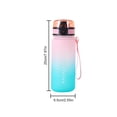 thumbnail image 3 of Botella Deportiva para Fitness Esmerilada Gran Capacidad Y Niñas, 3 of 9
