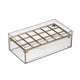 thumbnail image 1 of 3x Estuche Desmontable para Lápiz Labial, Organizador Cosmético de Maquillaje, Estante de Almacenamiento de Perfume Multifunción, Caja de Almacenamien 3 piezas, 1 of 8