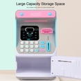 thumbnail image 3 of Labymos Face Recognition ATM Machine Piggy Bank Aumatic Rolling Money with Simulated Bank Card Early, 3 of 8