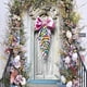 thumbnail image 2 of Cortina de puerta de Pascua, cubierta de puerta con conejito de Pascua, decoración para fiestas de Pascua, 2 of 4