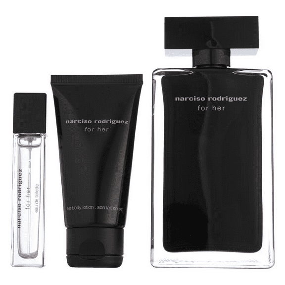 Narciso Rodriguez For Her Eau de Toilette 3PCS Gift Set For Women