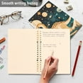 thumbnail image 4 of FORMRS 1-Subject Spiral Notebook 8" x 5" College Ruled 60 Refillable Sheet A5 Hard Cover, 2 Pack, Dinosaur at Night, 4 of 7