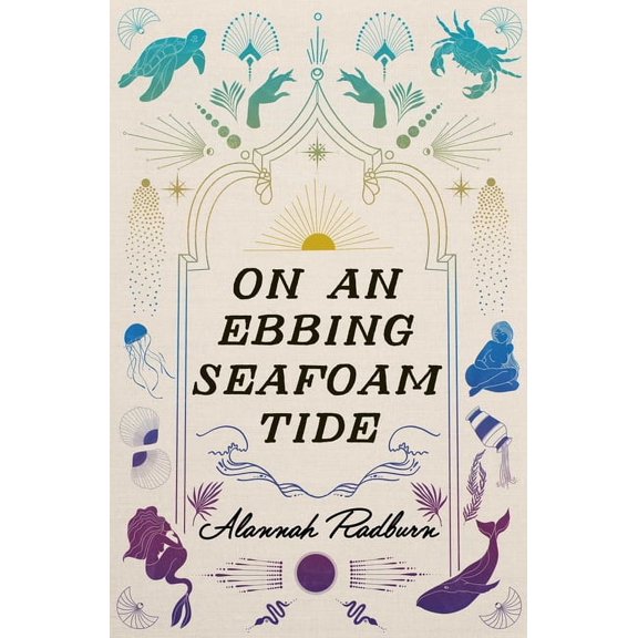On an Ebbing Seafoam Tide, (Paperback)