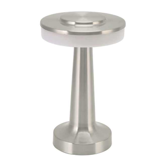 Lámpara de Mesa LED de Temperatura de Color de 3 Niveles, Luz Nocturna Recargable Con Control Táctil para Hotel, Lámpara LED de Metal, Adecuada para Bar, Sala de Estar,