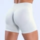 thumbnail image 1 of MKLEKYY Leggings deportivos de yoga de cintura alta, elásticos y sin costuras, para mujer, de moda, informales, de tres minutos, para realzar el cuerpo y esculpir el cuerpo., 1 of 4