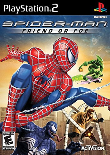 ps2 game spider man