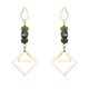 thumbnail image 1 of Pendientes colgantes antialérgicos de cobre para mujer joyería de regalo, 1 of 1