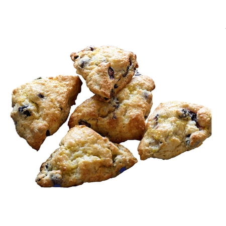Delicious Freshly New York City Jumbo Blueberry Scones Pack Of 12
