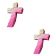 thumbnail image 1 of Inteprter Baby Shower ceremonia decoración de sala de estar ventana adorno colgante hogar Oficina Hotel decoración ligera regalo rosa Rosa 2piezas Inteprter CBP184532, 1 of 6
