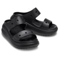 thumbnail image 5 of Sandalia Crocs Classic Crush, unisex, negra, plataforma, 7M/9W, 5 of 5