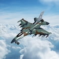 thumbnail image 3 of bedienty Collector S Dream Diecast Plane Model Aircraft Featuring Stunning Sound And Light Functions Aircraft Models Music F16 Green, 3 of 6