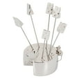 thumbnail image 2 of Jiallo 88709 Mice Cheese Picks Holder with 6 Picks, 2 of 2