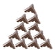 thumbnail image 3 of Protector de decoración de esquinas, 12 piezas, caja de madera, protector de esquinas para joyas, protector de esquinas para cajas de madera, calidad superior, 3 of 12