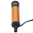 thumbnail image 1 of LYUMO , Electric Mini Portable With Filter For Water Fuel Diesel Transfer DC 12V 38mm,Water Fuel Pump, 1 of 8