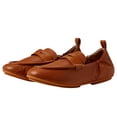 thumbnail image 4 of FitFlop Allegro Leather Penny Loafers Light Tan  EN1-592 Women's Size 7.5, 4 of 4