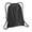 Black, variant on 8881 Boston Drawstring Backpack