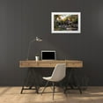 thumbnail image 3 of Head, Danny 32x23 White Modern Wood Framed Museum Art Print Titled - Glade Creek Mill, 3 of 4