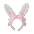 thumbnail image 1 of Diadema ligera Sonducket con orejas de conejo para niñas accesorios de cabello, 1 of 6