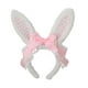 thumbnail image 1 of Diadema ligera Sonducket con orejas de conejo para niñas accesorios de cabello, 1 of 6