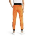 thumbnail image 2 of Hat and Beyond Mens Premium Two Tone Side Stripe Track Pants Slim Fit Stretch, 2 of 6