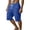 Blue, variant on lcziwo Mens Gym Shorts with Pockets Classic Fit Outdoor Elastic Waist Hiking Shorts Cotton Linen Camping Fishing Travel Drawstring Chino Short Dark Gray XL