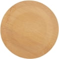thumbnail image 3 of Brheez Bamboo Veneer Disposable Eco-Friendly Round Plates, 7", Case of 70, 3 of 5