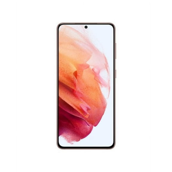 Restored Samsung Galaxy S21 5G 6.2" 128GB Storage 8GB RAM Pink Unlocked LTE Smartphone SMG991UZIAXAA (Refurbished)