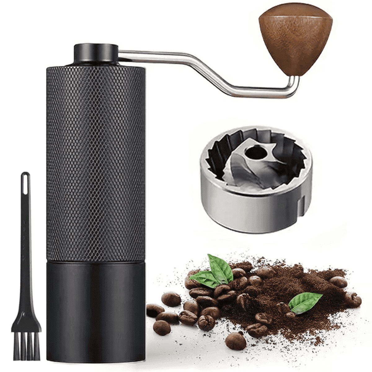 TIMEMORE C2 コーヒーミル　manual coffee grinder Amazon.com: TIMEMORE Manual Coffee Grinder Stainless Steel