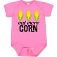 thumbnail image 3 of Inktastic Eat More Corn Boys or Girls Baby Bodysuit, 3 of 5