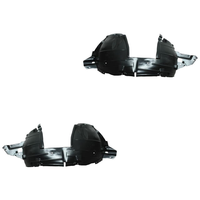 Par de TOLVAS/LODERAS SALPICADERAS SENTRA 2007 al 2012 NISSAN Generica .