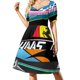 thumbnail image 3 of Time Lord Writing - Vestido transparente sin mangas para mujer, vestidos formales para ocasiones especiales, vestido largo de verano para mujer, vestidos para mujer, vestido, 3 of 7