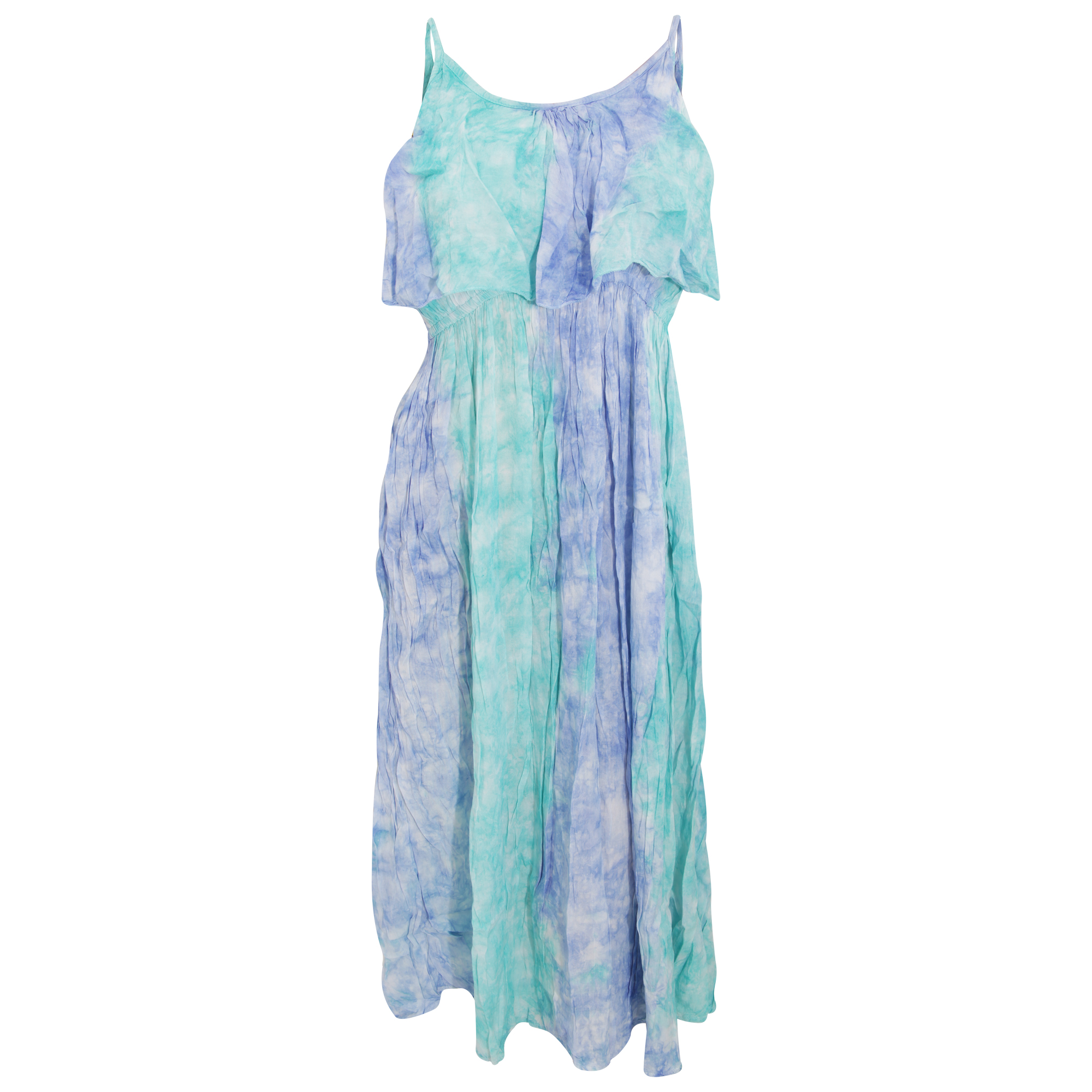 bittersweet flounce midi dress