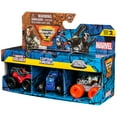 thumbnail image 7 of Monster Jam, Marvel Mini 1:87 Scale Truck 3-Pack (Captain America, War Machine, Winter Soldier),, 7 of 7