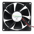 thumbnail image 1 of Fan 24V 0.20A 9cm Double Balls Cooling Fan for Frequency Converter / Electric Welding Machine, 1 of 10