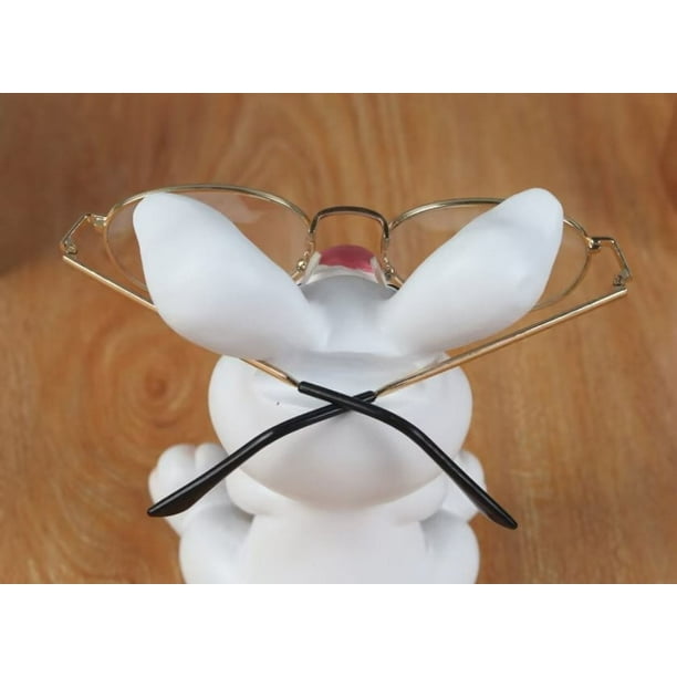 JOYWEI lapin porte-lunettes support lunettes retenue lunettes de soleil  affichage mignon Animal Design décoration 