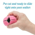 thumbnail image 5 of 2PCS Smileyballs Pre-cut Walker Tennis Ball Glides (Pink), 5 of 5