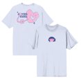 thumbnail image 3 of Lover Girl Cartoon Light Blue T-Shirt, 3 of 4