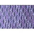 thumbnail image 1 of Ahgly Company Machine Washable Indoor Rectangle Oriental Blue Modern Area Rugs, 8' x 10', 1 of 4