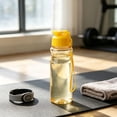 thumbnail image 5 of Portable Plastic Water Bottle with Hand Strap, Leak-Proof Sports Drinking Cup for Gym and Hiking Y, 5 of 7