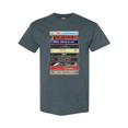 thumbnail image 1 of Cassette Mix des Années 90 R&B, Ambiance Musique Rétro, Fan Nostalgique, T-Shirt Unisexe V17510, jusqu'à la Taille 5TG, 1 of 4