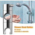 thumbnail image 4 of Shower Head Bracket, Shower Head Holders Replacement Shower Riser Rail (size:24mm), 4 of 5