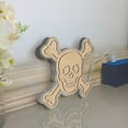 thumbnail image 3 of Skull Led Light Box, Dimmable Neon-Like Light Signs USB Power for Wall Decor Bedroom Decoration, Static Light (WxH) 6"x6", 3 of 4