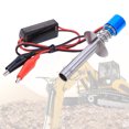 thumbnail image 3 of M Buder Encendedor de Motor a Control Remoto Universal 1/8 1/10 RC Car Ignition Accesorio (Color Azul) Peso 43g / 1.5oz, Medidas 11 cm / 4.3 inches, Repuestos de Alta Calidad para Coche a Escala, 3 of 8