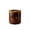 Brown, variant on Ceramic Travel Coffee Mug with Sliding Lid, Kiln Glaze Porcelain Cup without Handle, for Home Office and Outdoor Use