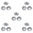 thumbnail image 2 of Seitruly Nail Plate C-shaped Manicure Trimmer Reusable Line Steel Curves Heteromorphic Tool Stainless Design Sharpen Style Type1, 2 of 6